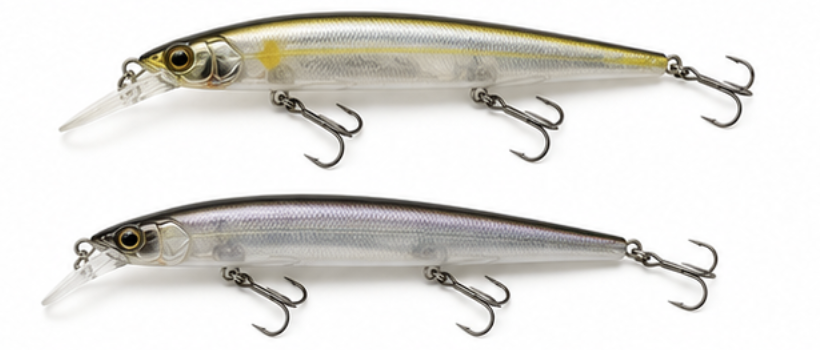 Jerkbait on a rod